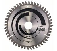 Bosch Lama per sega circolare Multimaterial 180x2,4x30/20 mm 48 denti