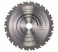 Bosch Sega Circolare Speedline Legno, 165 x 20/16 X 1,7 MM, 24 2608642601
