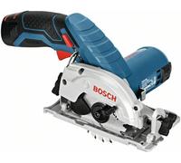Bosch Sega GKS 12V-26, Con 2 x 3.0 Ah LI-ION Batteria, L-BOXX