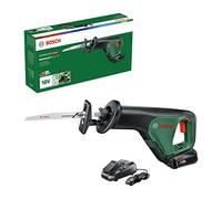 Bosch AdvancedRecip 18 300 spm (fogli per minuto) Nero, Verde
