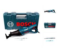 BOSCH SEGA UNIVERSALE GSA 1100 E PROF 1100 W IN VALIGETTA TAGLIO LEGNO METALLO