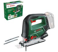 Bosch seghetto alternativo a batteria AdvancedSaw 18V-140 (funzione pendolo; motore brushless; profondità taglio: 140 mm/10 mm/20 mm; 3 lame; 18 Volt; senza batteria e caricabatteria; in cartone)