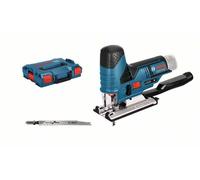 Bosch Seghetto Alternativo Batteria GST 12V-70, Solo Versione, L-BOXX 06015A1002