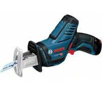 Bosch Seghetto Cordless Gsa 12V-14, Con 2 x 3.0 Ah LI-ION Batteria, L-BOXX
