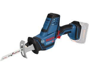 Bosch SEGHETTO FRONTALE 18V GSA18V-LI C PRO A BATTERIA LITIO CORPO MACCHINA