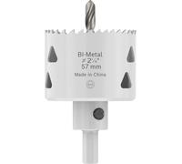 Bosch Seghetto a tazza multi materiale con adattatore, 57 x 40 mm Quantità:1