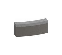 Bosch Segmenti per corone diamantate Standard for Concret, 102mm 9, 10mm Quantità:9