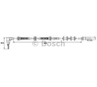 Bosch 0 265 007 448 Sensore Velocità Della Ruota Anteriore per Fiat Panda 169