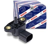 BOSCH Sensore, Pressione alimentazione 0261230189 | Compatibile con: MAYBACH 57, 62, MERCEDES-BENZ A-CLASS, A-CLASS, A-CLASS, B-CLASS Sports Tourer, B-CLASS Sports Tourer
