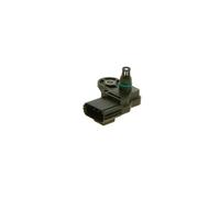 BOSCH Sensore, Pressione alimentazione 0261230218 | Compatibile con: VOLVO C30, C70 II Cabriolet, S40 II, S60 II, S80 II, V40 Kasten/Schrägheck, V40 Schrägheck, V50, V60 I