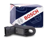 BOSCH Sensore, Pressione alimentazione 0261230284 | Compatibile con: ABARTH 500 / 595 / 695, 500C / 595C / 695C, GRANDE PUNTO, ALFA ROMEO 147, 156, 156 Sportwagon, 166