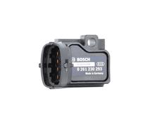 BOSCH Sensore Pressione alimentazione Sensore Pressione Turbo 0 261 230 293