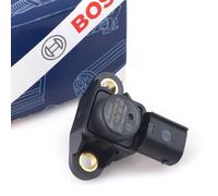 Bosch Sensore Pressione di Carica per Mercedes C W203 S204 W211 S212