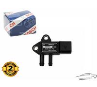 BOSCH Sensore Pressione Gas Di Scarico 0281002710 Per VW Audi Seat