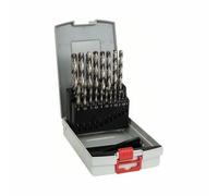 BOSCH SERIE 19 PUNTE DALLA 1 ALLA 10 mm RETTIFICATE PER FERRO HSS-G 2608587013