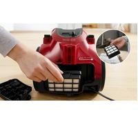 Bosch Serie 2 BGC05AAA2 Aspirapolvere senza sacco Rosso