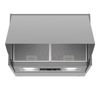 Bosch Serie 2 DEM63AC00 cappa aspirante 360 m³/h Semintegrato (semincassato) Argento D