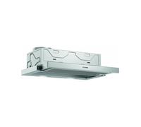 Bosch Serie 2 DFM064W54 cappa aspirante Semintegrato (semincassato) Metallico, Argento 388 m³/h