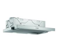 Bosch Serie 2 DFM064W54 Cappa semi-integrata (removibile) Metallico, Argento 388 m³/h B