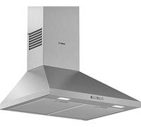 Bosch Serie 2 DWP64BC50 cappa aspirante 360 m³/h Cappa aspirante a parete Acciaio inossidabile C