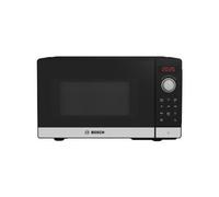 BOSCH - Serie 2 FFL023MS2 forno a microonde Superficie piana Solo microonde 20 L 800 W Nero, Acciaio inossidabile