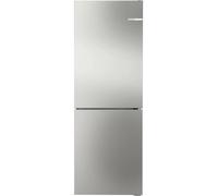 Bosch Serie 2 KGN33NSDB frigorifero con congelatore Libera installazione D Acciaio inox