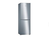 Bosch Serie 2 KGN34NLEB frigorifero con congelatore Libera installazione 300 L E Acciaio inox NEW