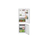 Bosch Serie 2 KIV865SE0 frigorifero con congelatore Da incasso 267 L E Bianco