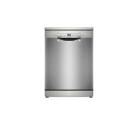 Bosch Serie 2 SMS2HTI02E Lavastoviglie da libera installazione 60 cm Acciaio Classe D