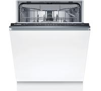 Bosch Serie 2 SMV25EX02E Lavastoviglie da incasso a scomparsa totale 13 coper...