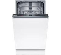 Bosch Serie 2 SPV2HKX42E Lavastoviglie da incasso a scomparsa totale 45 cm Classe E