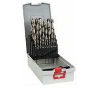 Bosch Set di punte per metallo HSS-G ProBox 25 pezzi DIN 338 135° 1-13 mm Quantità:1
