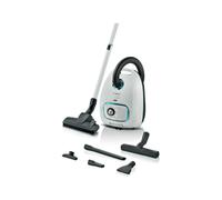 Bosch Aspirapolvere con Sacco 600 W 4 Lt ProHygienic Bianco BGD41HYG1H Serie 4