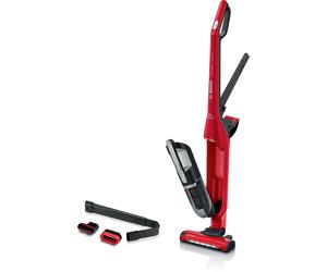 Bosch Serie 4 BBH3ZOO28 aspirapolvere verticale e con testina elettrica Batteria senza sacco a secco 0,4 L Nero, Rosso 2,15 Ah - Nouvo
