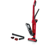 Bosch Serie 4 BBH3ZOO28 scopa elettrica Aspirapolvere a bastone Batteria Secco Senza sacchetto 0,4 L Nero, Rosso 2,15 Ah