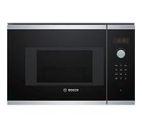 Bosch Serie 4 BEL523MS0B - Microonde con griglia, in acciaio INOX