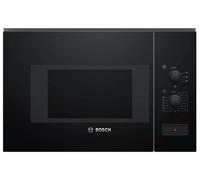 Bosch Serie 4 BFL520MB0 forno a microonde Da incasso Solo microonde 20 L 800 W Nero
