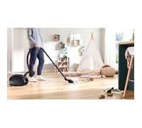 BOSCH Serie 4 BGB41BA1 - Aspirador de bolsa - Radio de acción 11 m - Capacidad de la bolsa 4L - 75 dB - 700 W - Negro
