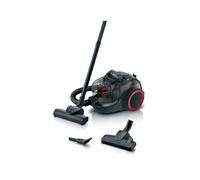 Bosch Serie 4 BGC21POW1, Aspirapolvere Senza Tasca, Nero