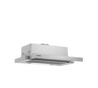 Bosch Serie 4 DFT63AC50 cappa aspirante Semintegrato (semincassato) Argento 360 m³/h
