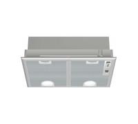 Groupe filtrant 650 m3/H - BOSCH DHL555BL - 50 cm - Classe C 79.8 kWh/an - Evacuation ou recyclage avec filtre a charbon DH - M