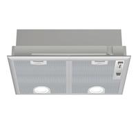 Bosch Serie 4 DHL555BL cappa aspirante Integrato Argento C 590 m³/h Bosch
