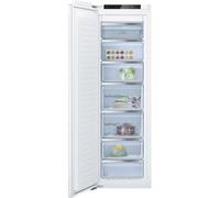 BOSCH GIN81VEE0 CONGELATORE VERTICALE, Capacità netta 212 l, dimensioni: L 55,8 cm, A 177,2 cm, P 54,5 cm, Rumorosità 35 dB(A), 5 cassetti, Bianco