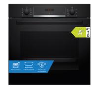 Bosch Serie 4 HBA534BB3 Forno da incasso 60 x 60 cm Nero Classe A+