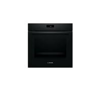 Bosch HBA572BB4 - Forno da incasso serie 2, 60 cm, camera di cottura 71 l, autopulente, autopilota 10, aria calda 3D, controllo touch LED, nero