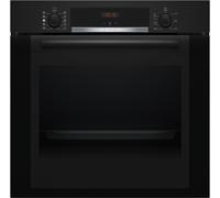 Bosch Serie 4 HQA334EB3 Forno con vapore da incasso 60 x 60 cm Nero Classe A+