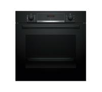 Bosch Serie 4 HQA534BB3 Forno con vapore Nero Classe A+