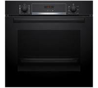 BOSCH FORNO 71LT MULTI10 A+ NERO VAPORE PIROLISI HQA574BB3