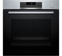 Bosch Serie 4 HRG532BS3 Forno con vapore da incasso 60 x 60 cm Acciaio Classe A+