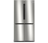 Bosch Serie 4 KFN96VPEA Frigorifero multidoor da libera installazione 183 x 90.5 cm Acciaio spazzolato anti-impronta Classe E